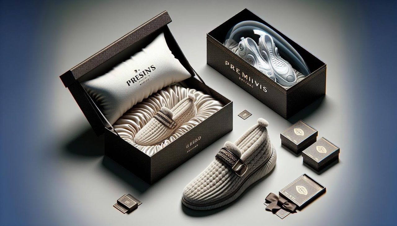 Brand Packaging Shoes