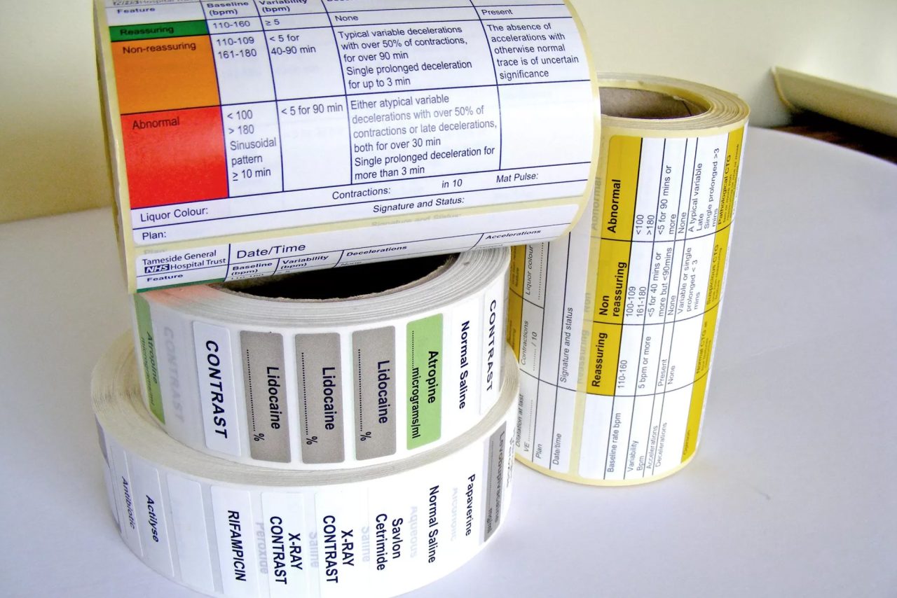 Medical Labels